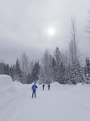 Cross-country Ski - John Wayne Pioneer Trail (winter)