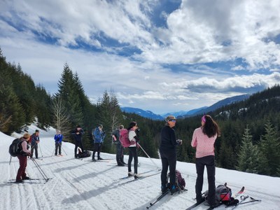 Cross-country Ski - Lost Lake