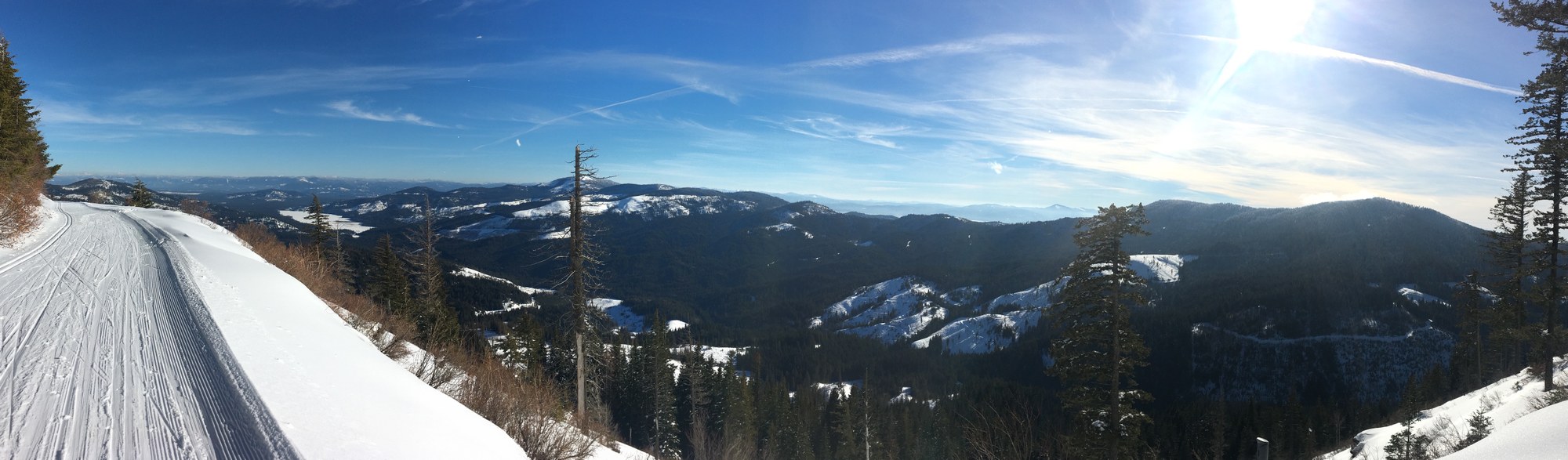 Crosscountry Ski Mount Spokane Crosscountry Ski Park — The Mountaineers