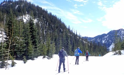Cross-country Ski - Snoqualmie Pass Nordic Center