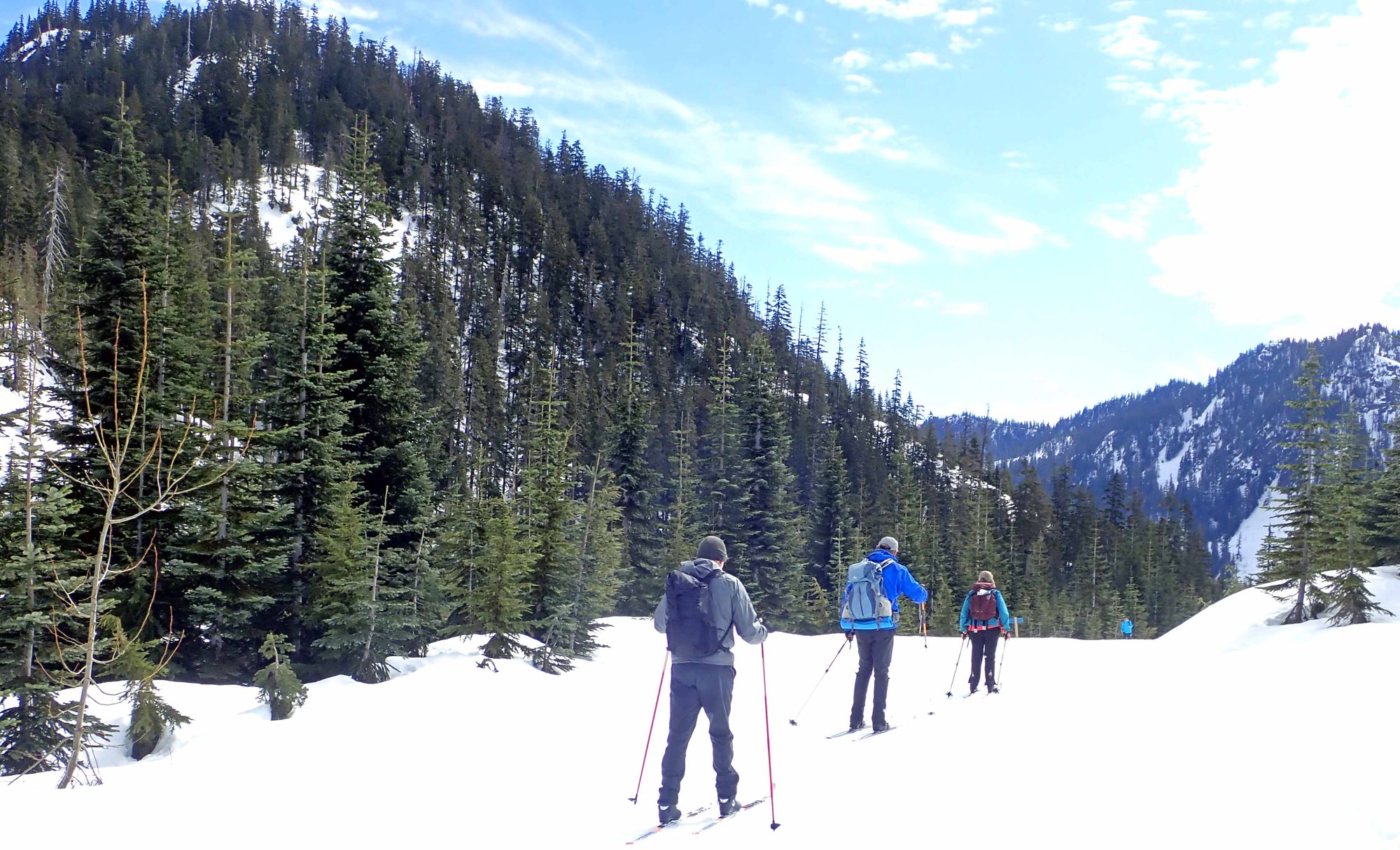 Crosscountry Ski Snoqualmie Pass Nordic Center — The Mountaineers