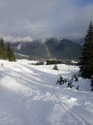 Cross-country Ski - Snoqualmie Summit East