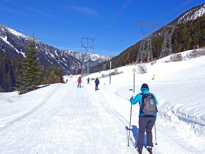 Cross-country Ski - Stevens Pass Ski Area