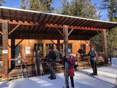 Cross-country Ski - Sun Mountain Trails