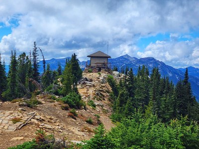 Day Hike - Alpine Lookout/Round Mountain