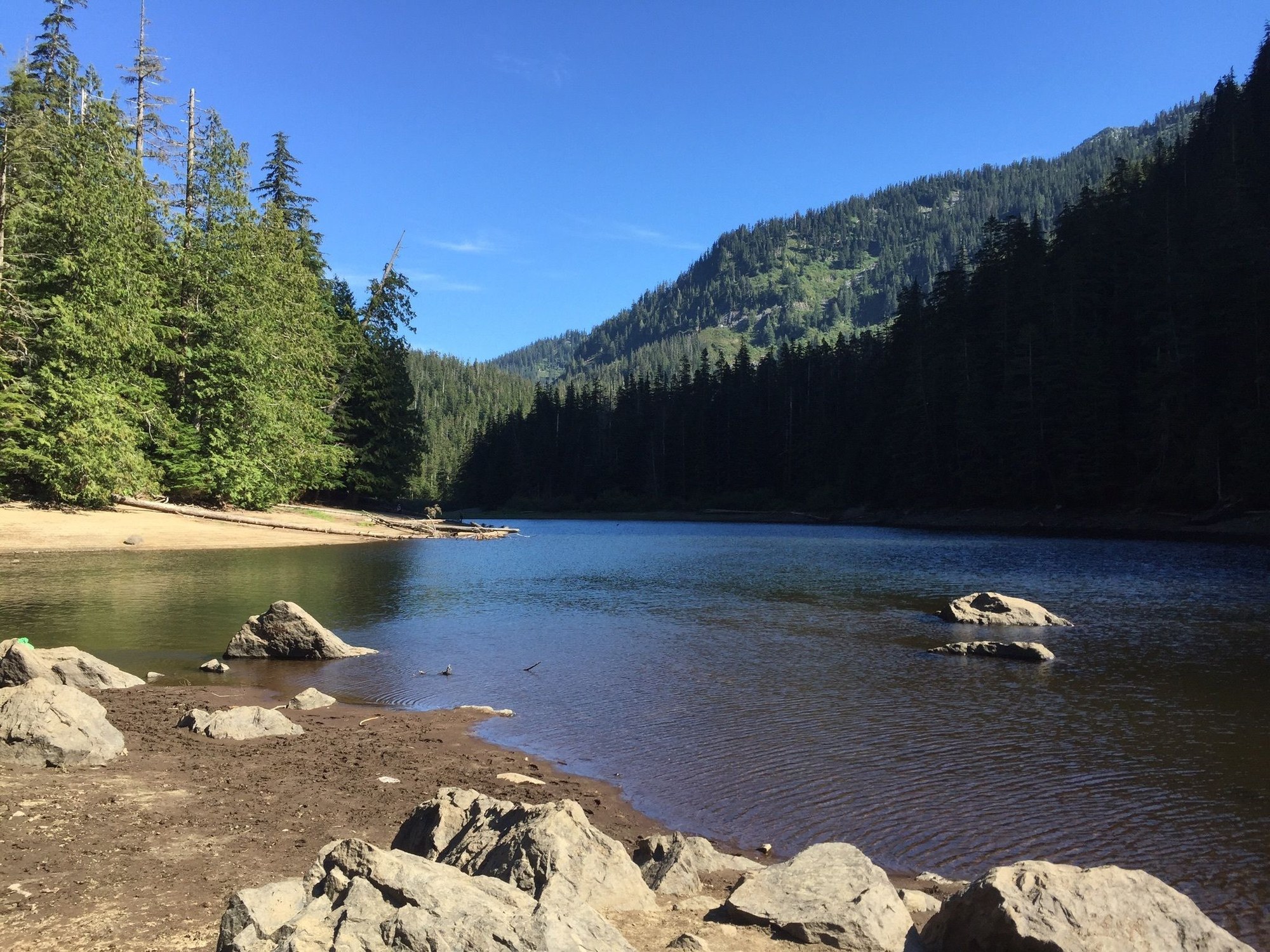Day Hike Barclay Lake — The Mountaineers