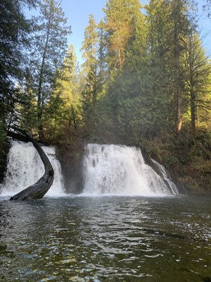 Day Hike - Cherry Creek Falls
