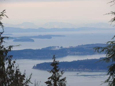 Day Hike - Chuckanut Mountain