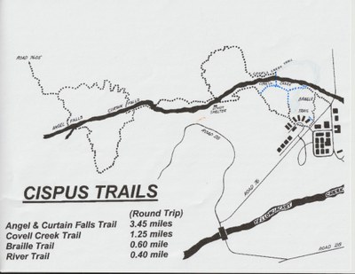 Day Hike - Covell Creek & Angel Falls