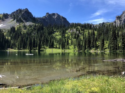 Day Hike - Crystal Lakes (Mount Rainier)