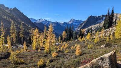 Day Hike - Cutthroat Pass
