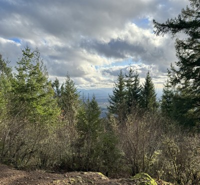 Day Hike - Debbie's View via Bullitt Fireplace Trail