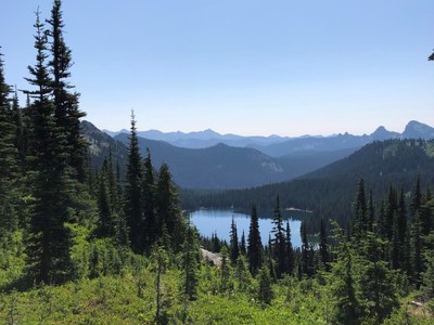 Day Hike - Dewey Lake via Naches Peak Loop