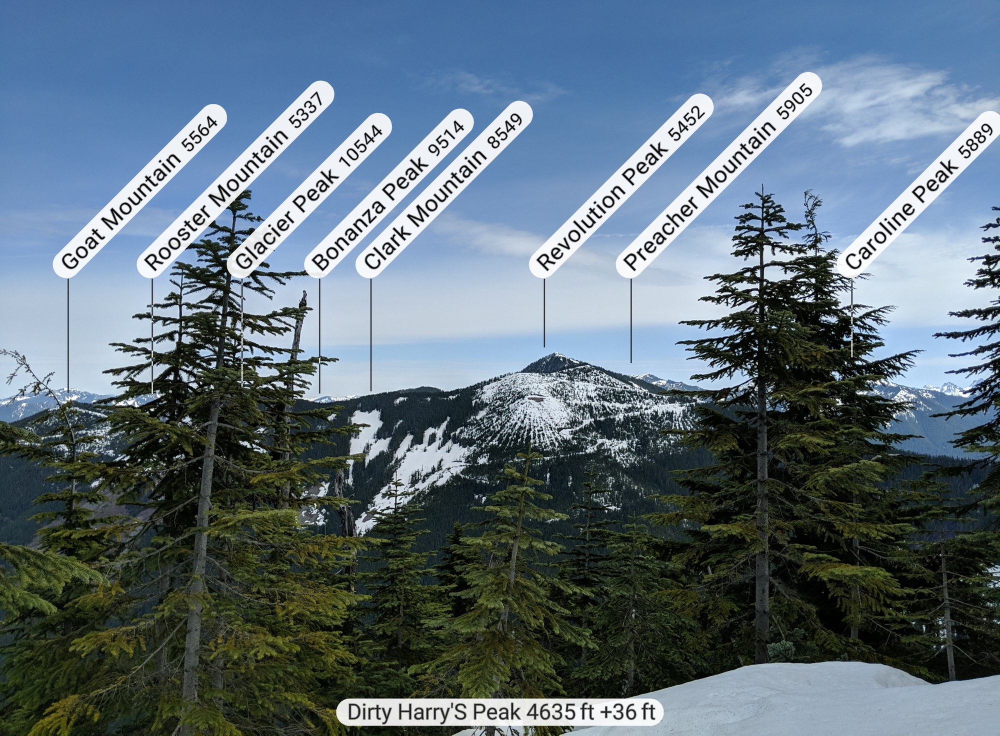 Day Hike Dirty Harry's Peak — The Mountaineers