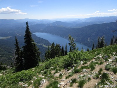 Day Hike - Dirtyface Lookout