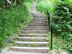 Day Hike - Forbes Creek Stairs
