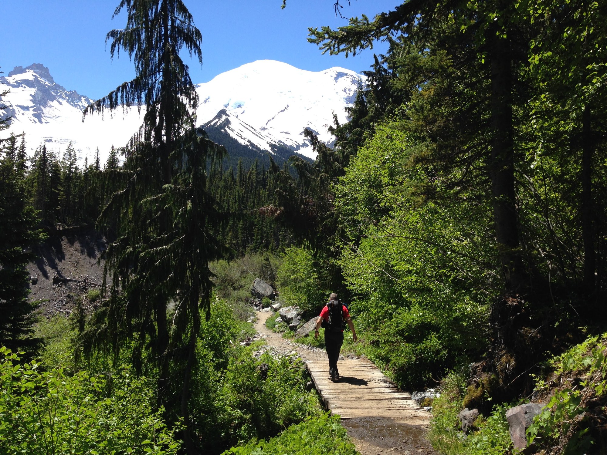 Day Hike Glacier Basin (Mount Rainier) — The Mountaineers