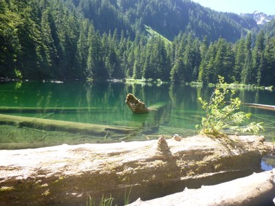 Day Hike - Green Lake (Mount Rainier)