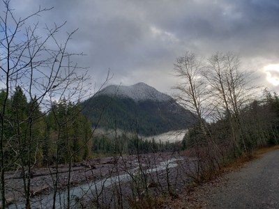 Day Hike - Green Lake (Mount Rainier)