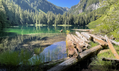 Day Hike - Green Lake (Mount Rainier)