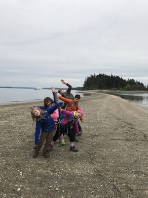 Day Hike - Harstine Island to McMicken Island