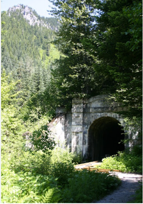 Day Hike - Iron Goat Trail: Martin Creek to Wellington