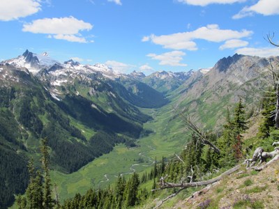 Day Hike - Little Giant Pass