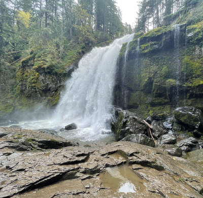 Day Hike - Little Mashel Falls