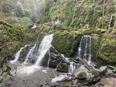 Day Hike - Little Mashel Falls