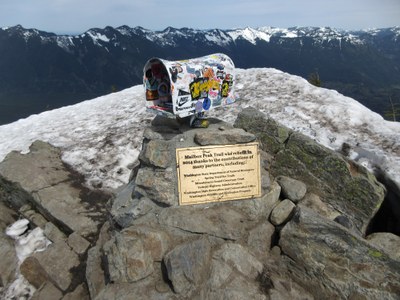 Day Hike - Mailbox Peak