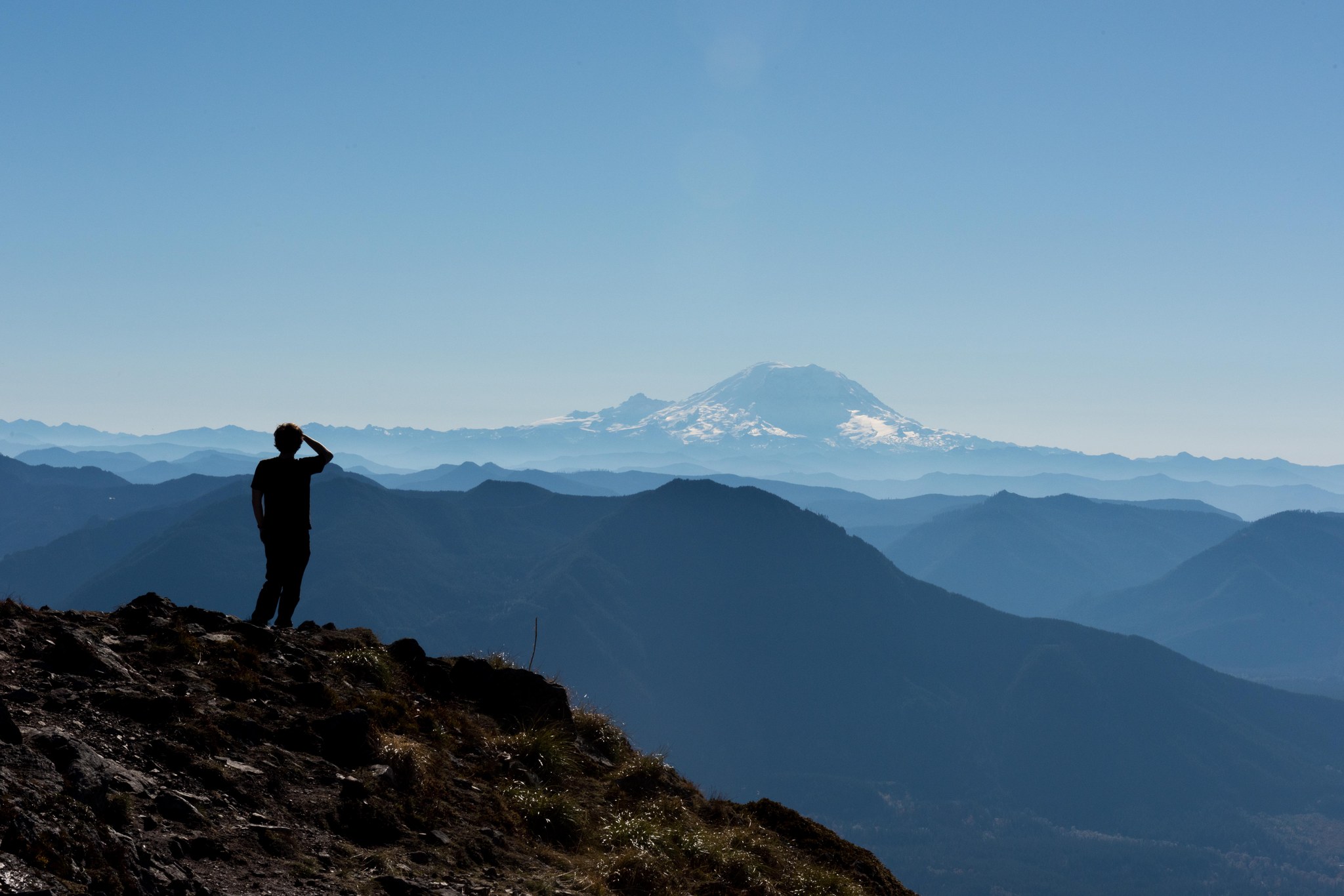 Day Hike Mount Si Old Trail — The Mountaineers