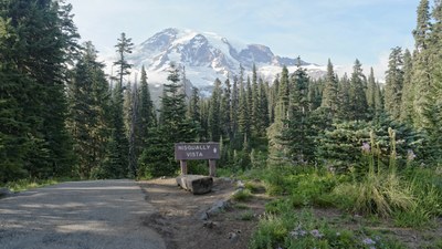 Day Hike - Nisqually Vista Loop
