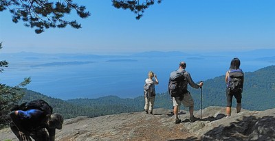 Day Hike - Oyster Dome