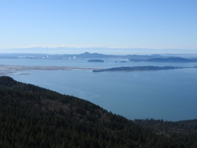 Day Hike - Oyster Dome–North Butte–Samish Overlook Loop
