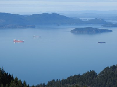 Day Hike - Oyster Dome–North Butte–Samish Overlook Loop