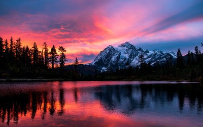 Day Hike - Picture Lake Loop