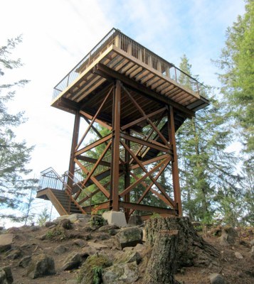 Day Hike - Pinnacle Peak/Cal Magnusson Trail