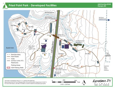 Day Hike - Squaxin Park