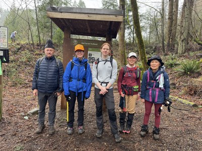 Day Hike - Section Line Trail