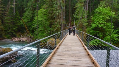 Day Hike - Shady Lane & Staircase Rapids