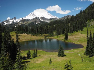 Day Hike - Sourdough Gap