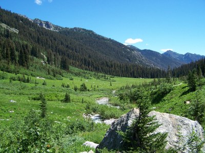 Day Hike - Spider Meadows