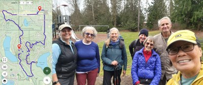 Day Hike - Spring Lake, Lake Desire & Echo Mountain