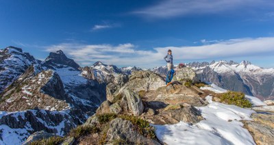 Day Hike - Trappers Peak