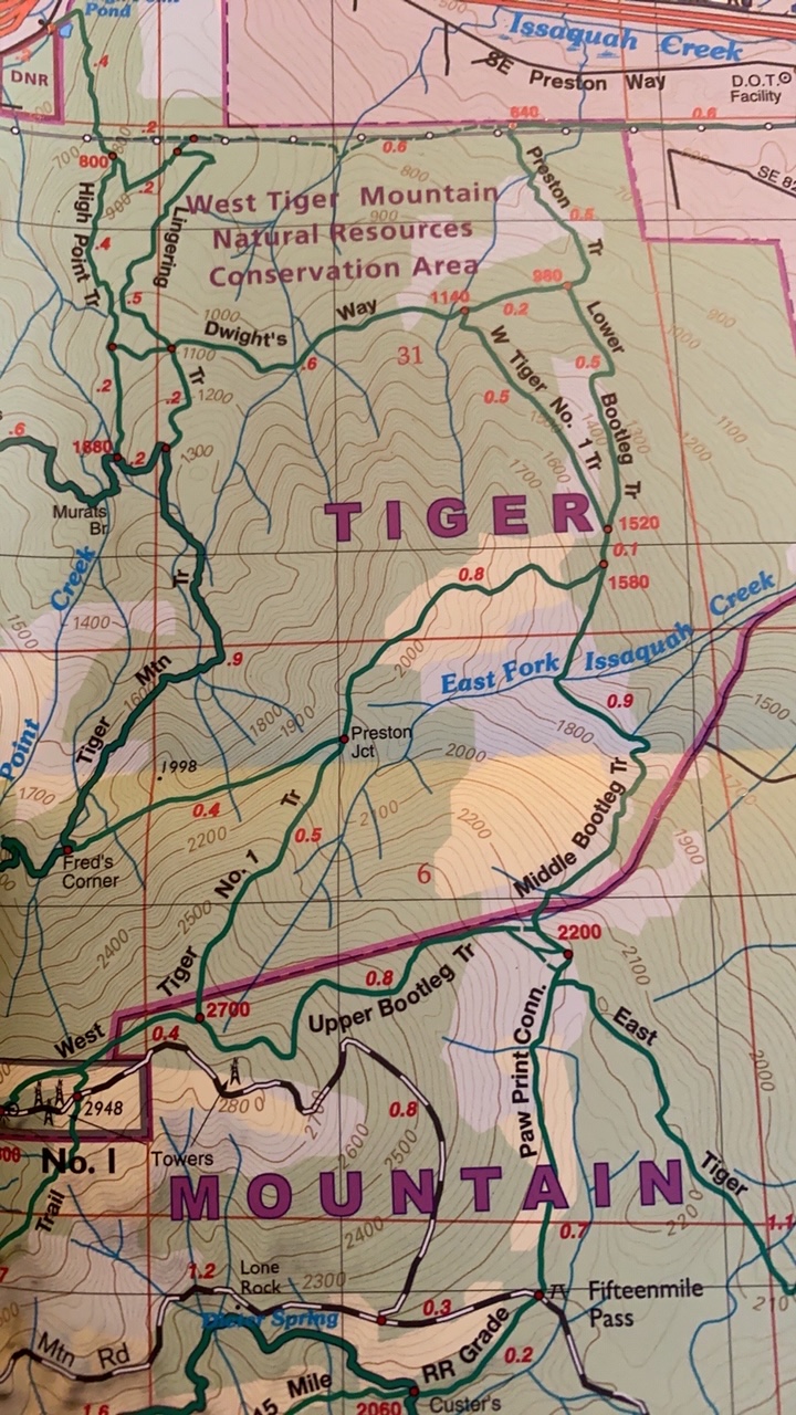 Day Hike West Tiger Mountain No. 1 — The Mountaineers