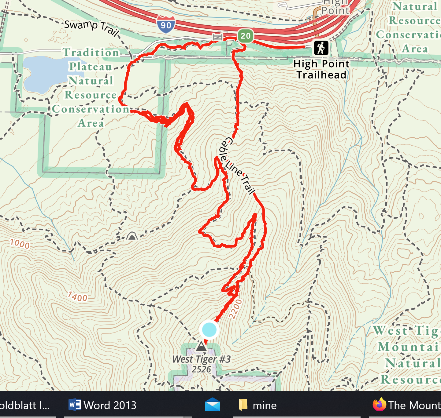 Day Hike West Tiger Mountain No. 3 Cable Line — The Mountaineers