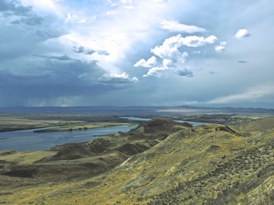 Day Hike - White Bluffs, Hanford Reach & South Slope