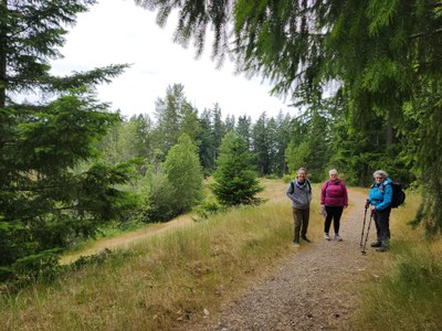 Day Hike - William Ives Trail
