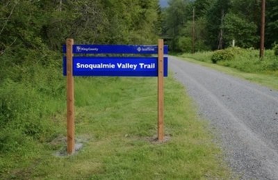 Frontcountry Trail Run - Snoqualmie Valley Trail