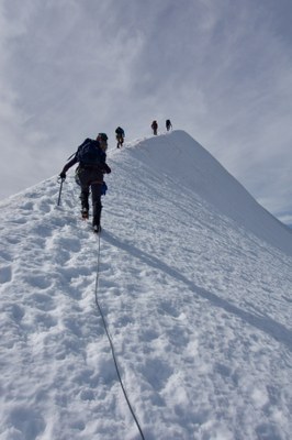 Basic Glacier Climb - Eldorado Peak/Inspiration Glacier